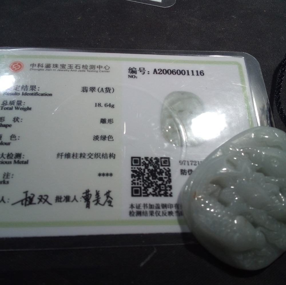 Jade jewelry Chinese Japanese Stone